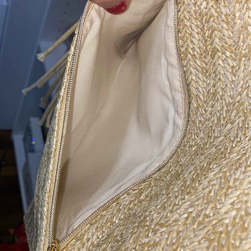 Dior Raffia Pouch - Picture 8 of 8